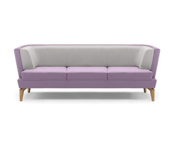 Entente Low Back Large Sofa | Canapés | Boss Design