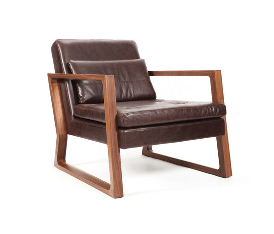 Luge Armchair | Sessel | Boss Design