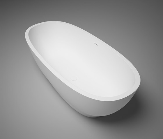 fini•1 | blu•stone™ freestanding oval bathtub | Bathtubs | Blu Bathworks
