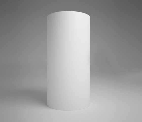 coco | blu•stone™ round freestanding pedestal basin | Waschtische | Blu Bathworks