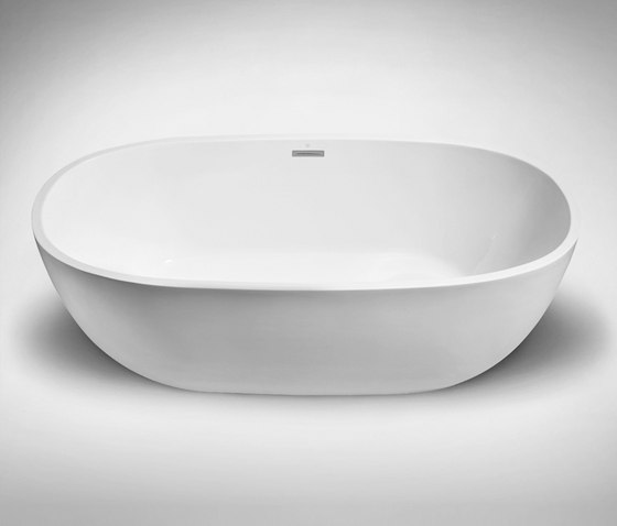 halo | 67" acrylic freestanding bathtub | Baignoires | Blu Bathworks