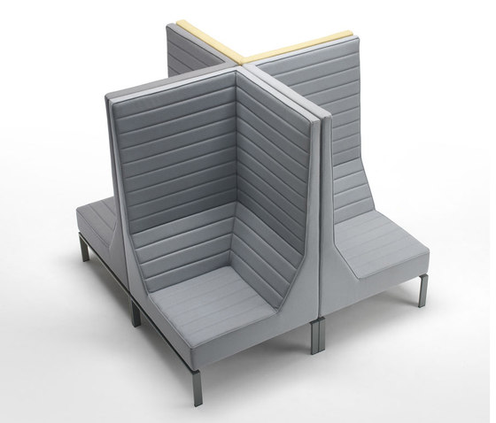 Stripes Armchair Composition | Modular seating elements | Marelli