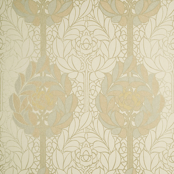 Lotus floral I LOA1904 | Drapery fabrics | Omexco