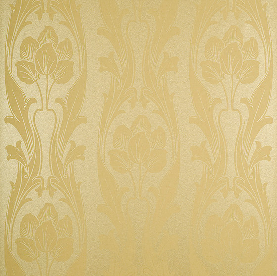Lotus floral II LOA2601 | Drapery fabrics | Omexco