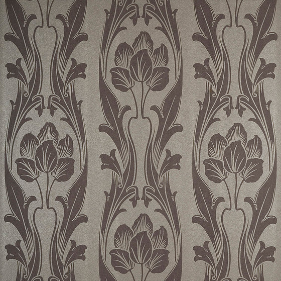 Lotus floral II LOA2603 | Drapery fabrics | Omexco