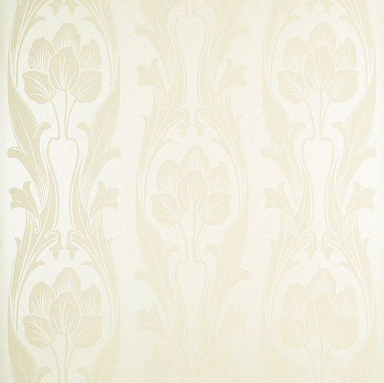 Lotus floral II LOA2604 | Drapery fabrics | Omexco
