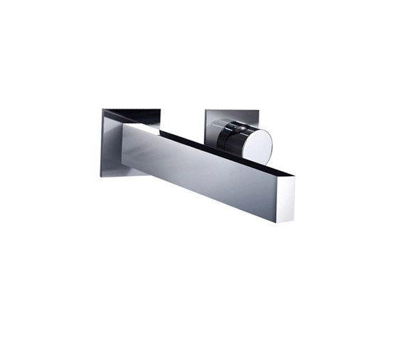 opus∙2 | wall-mount modular basin mixer | Rubinetteria lavabi | Blu Bathworks