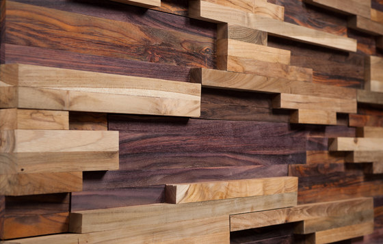 Wooster | Wood panels | Wonderwall Studios