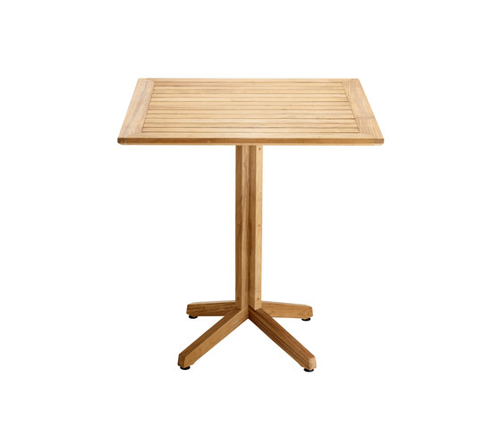 Cube Folding Table, squared | Bistro tables | solpuri