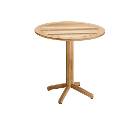 Cube Folding Table, round | Bistro tables | solpuri
