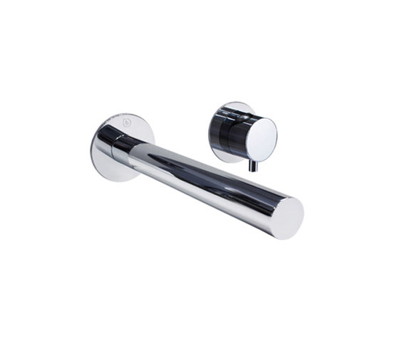 pure∙2 | wall-mount modular basin mixer | Robinetterie pour lavabo | Blu Bathworks