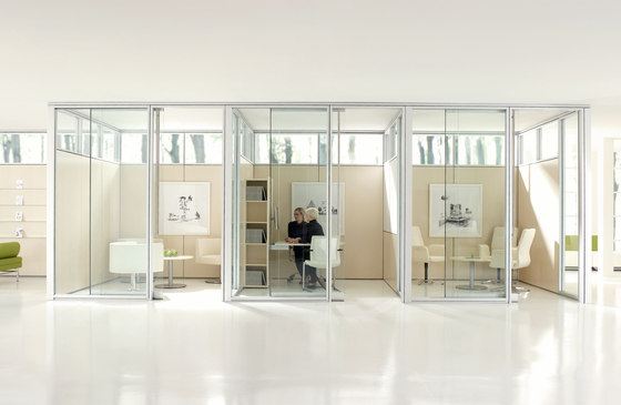 Altos | Wall partition systems | Teknion