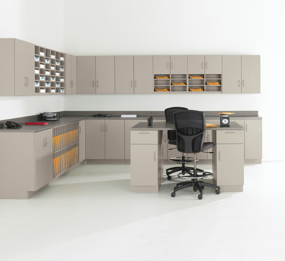 Modular Cabinets | Cabinets | Teknion