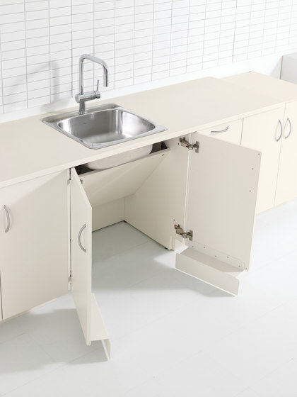 Modular Cabinets | Cucine parete | Teknion