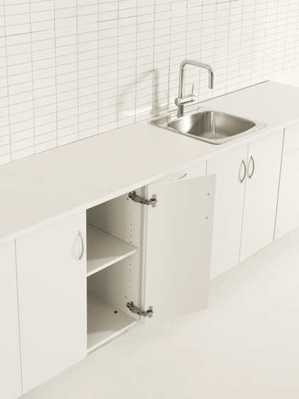Modular Cabinets | Cucine parete | Teknion