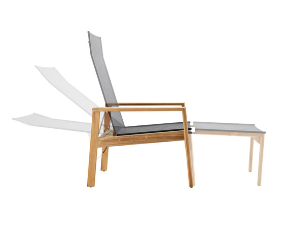 Deck Chair e Sgabello Safari | Poltrone | solpuri