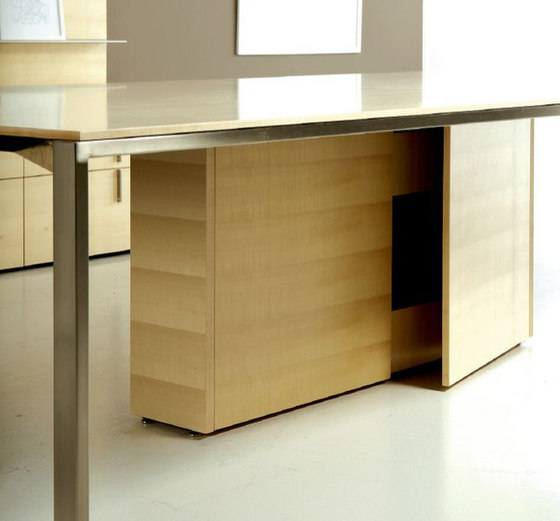Dossier | Contract tables | Teknion
