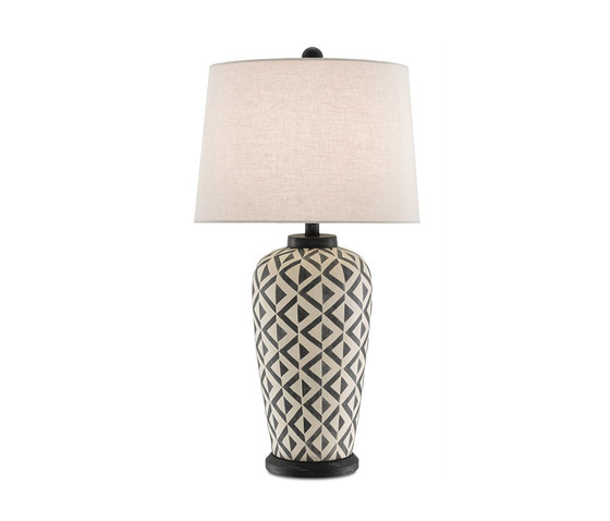 Abenaki Table Lamp | Lampade tavolo | Currey & Company