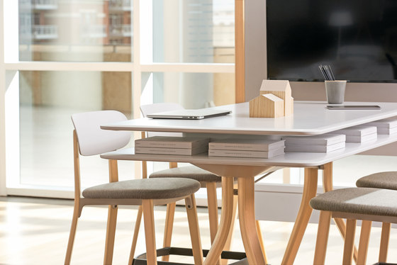 Zones Canteen Tables | Contract tables | Teknion