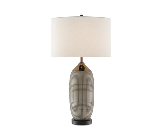 Alexander Table Lamp | Table lights | Currey & Company