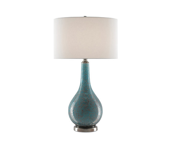 Antiqua Table Lamp | Tischleuchten | Currey & Company