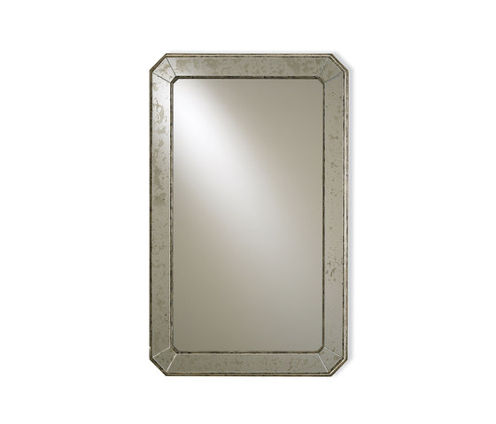 Antiqued Wall Mirror | Specchi | Currey & Company