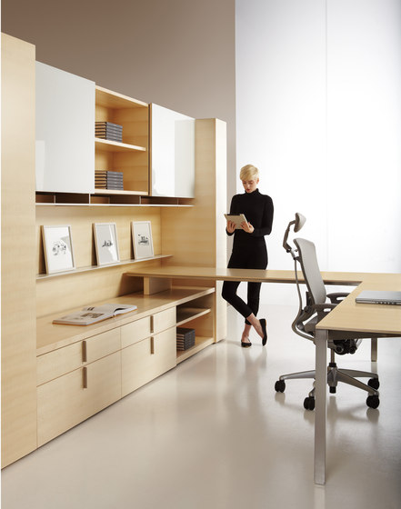 Dossier | Buffets / Commodes | Teknion