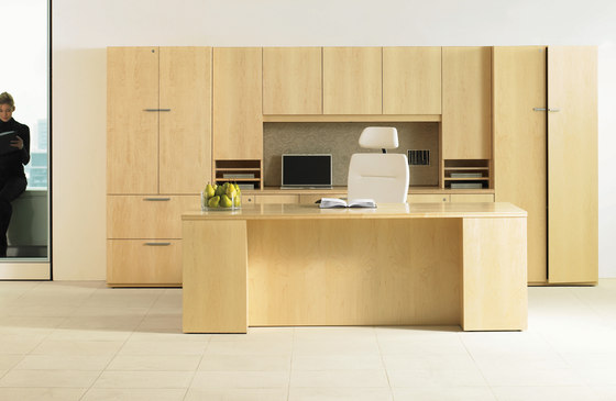 Expansion Wood | Sideboards | Teknion