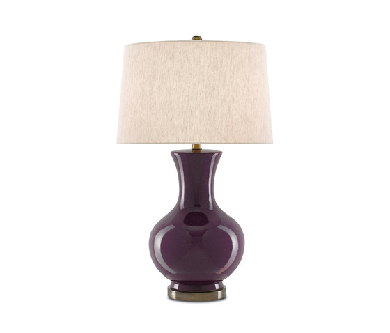 Aubergene Table Lamp | Luminaires de table | Currey & Company