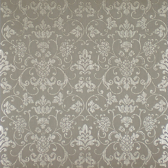 Neva metallic damask NEA1785 | Tessuti decorative | Omexco