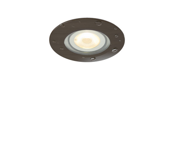 L01 recessed | antique brass | Recessed ceiling lights | MP Lighting
