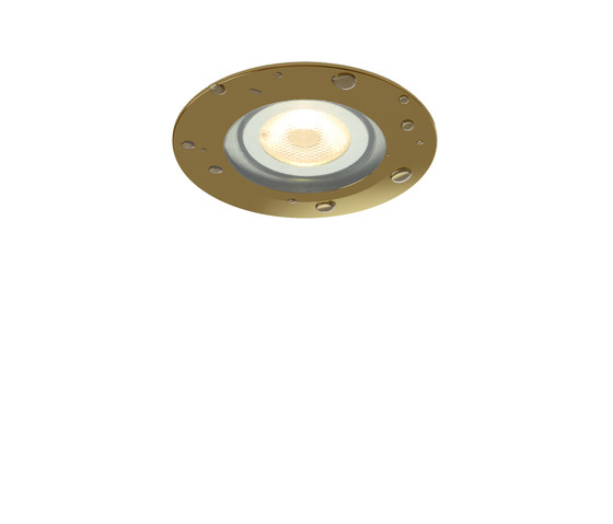L01 recessed | polished brass | Recessed ceiling lights | MP Lighting
