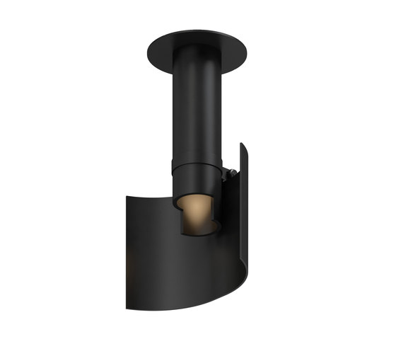 L53-L52 | black anodized | Recessed ceiling lights | MP Lighting