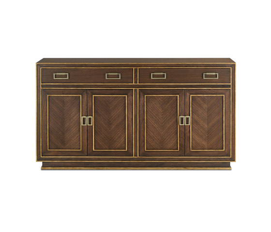 Benedict Credenza | Buffets / Commodes | Currey & Company