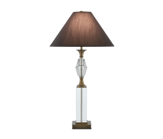 Bichon Table Lamp | Lampade tavolo | Currey & Company