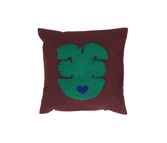 Nido | pillow qeztal, terracotta | Cushions | Ames