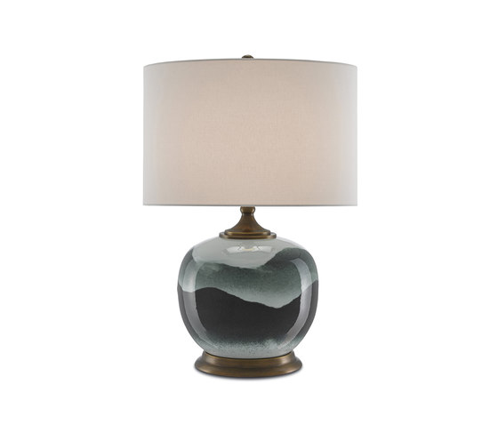 Boreal Table Lamp | Lampade tavolo | Currey & Company
