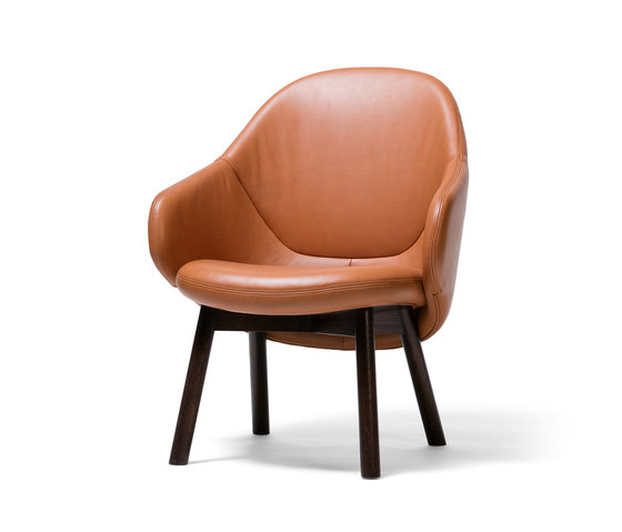 Albu Lounge Armchair | Armchairs | TON A.S.