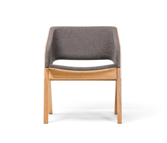 Merano Lounge Armchair | Poltrone | TON A.S.