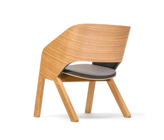 Merano Lounge Armchair | Poltrone | TON A.S.