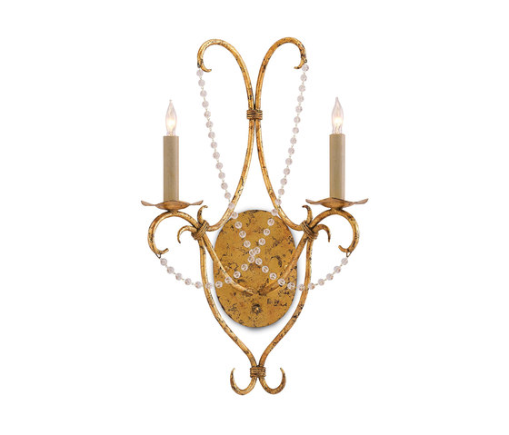Crystal Lights Wall Sconce | Pendelleuchten | Currey & Company