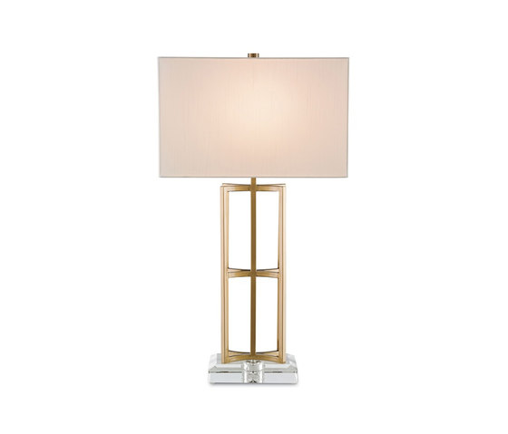 Devonside Table Lamp | Lámparas de sobremesa | Currey & Company