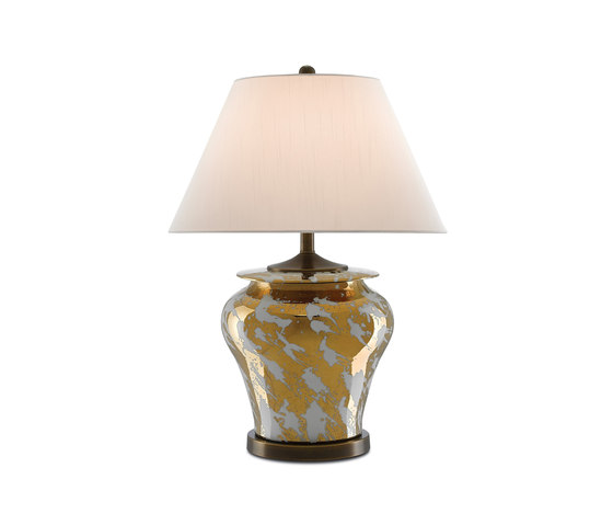 Dulcet Table Lamp | Lámparas de sobremesa | Currey & Company