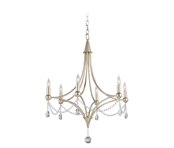 Etiquette Chandelier | Suspended lights | Currey & Company