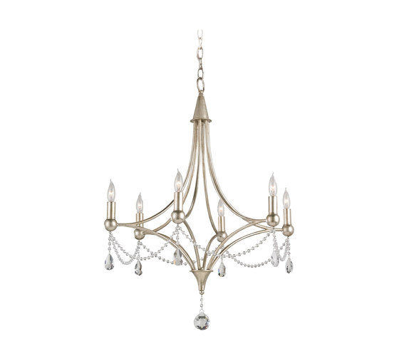 Etiquette Chandelier | Pendelleuchten | Currey & Company