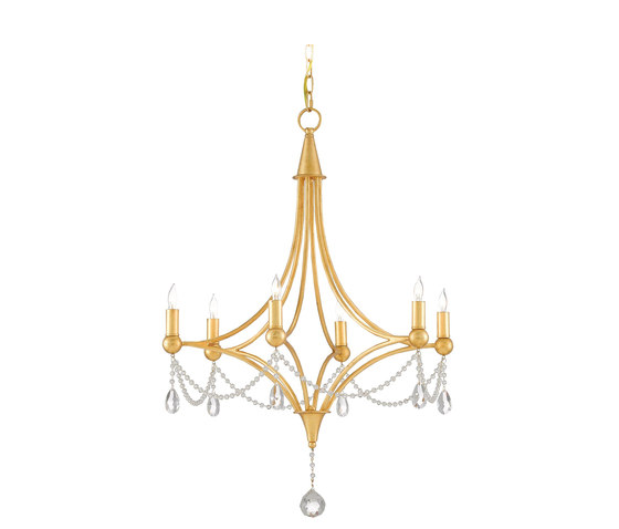 Etiquette Chandelier | Lampade sospensione | Currey & Company