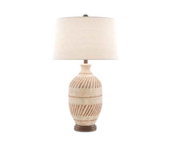 Faiyum Table Lamp | Lámparas de sobremesa | Currey & Company
