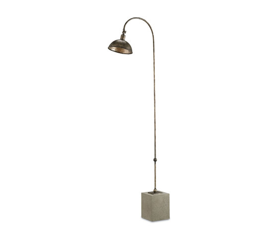Finstock Floor Lamp | Lampade piantana | Currey & Company