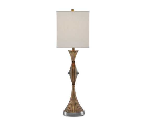 Genie Table Lamp | Luminaires de table | Currey & Company
