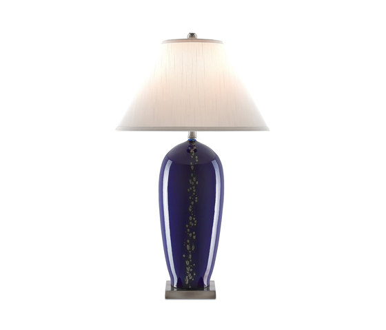 Gentian Table Lamp | Table lights | Currey & Company